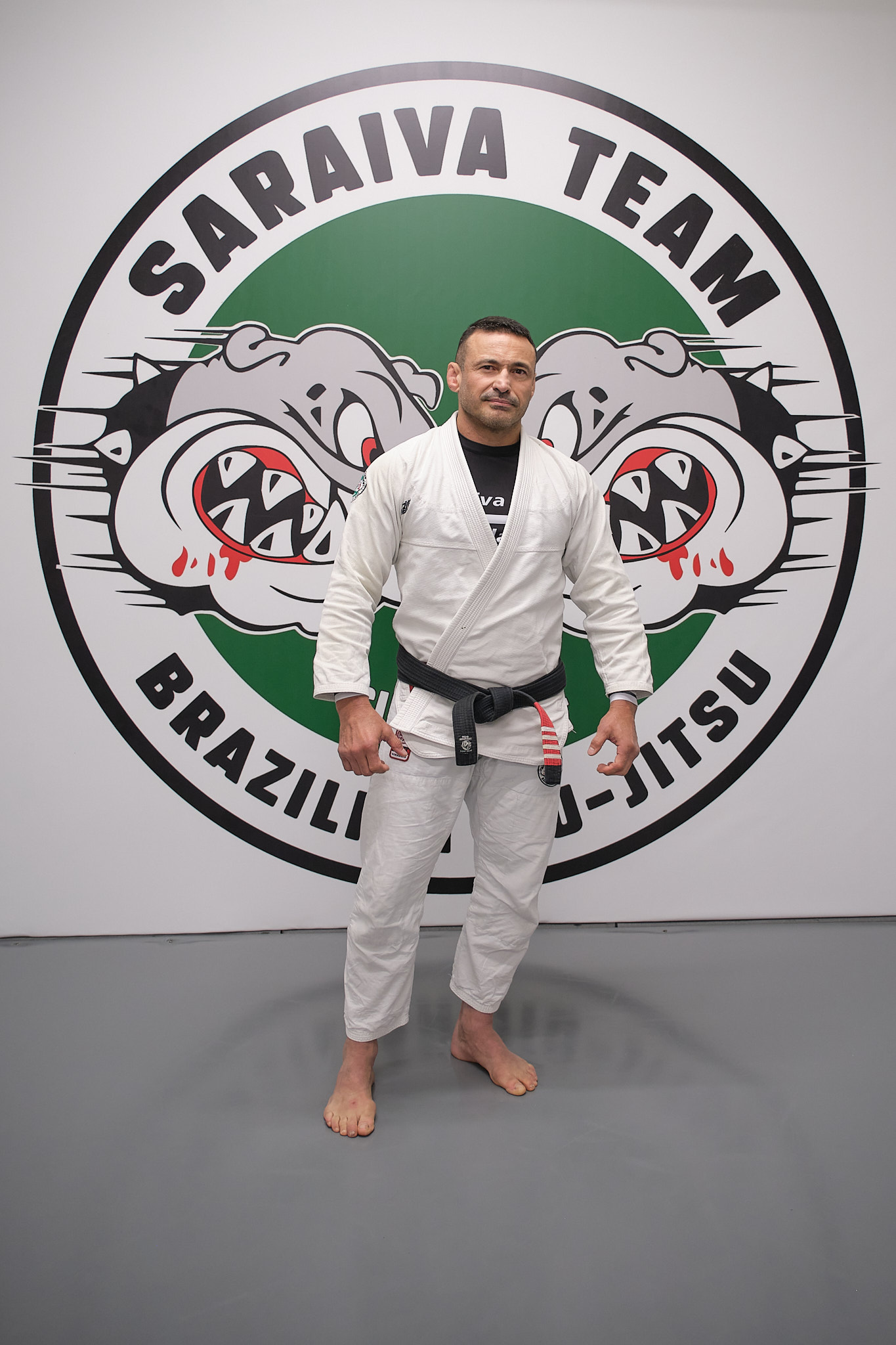 Evandro Fogalli “Japão” — BJJ Instructor at Saraiva Team