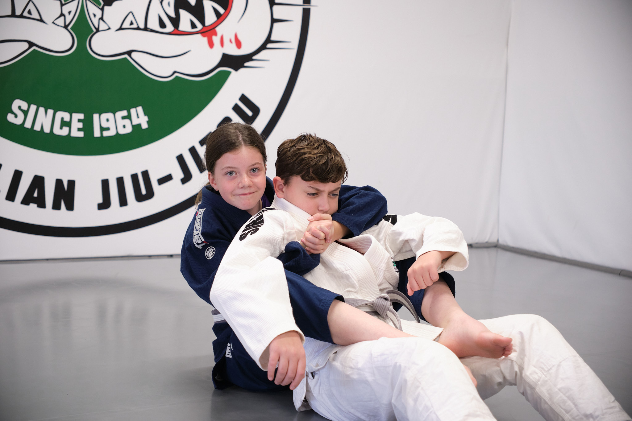 Kids Brazilian Jiu-Jitsu (Ages 6+)